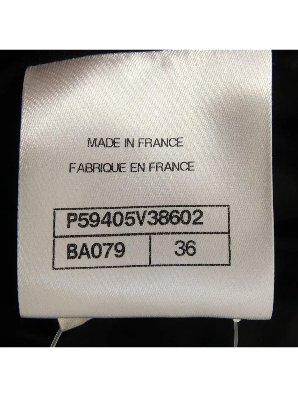 Chanel Pants Black
